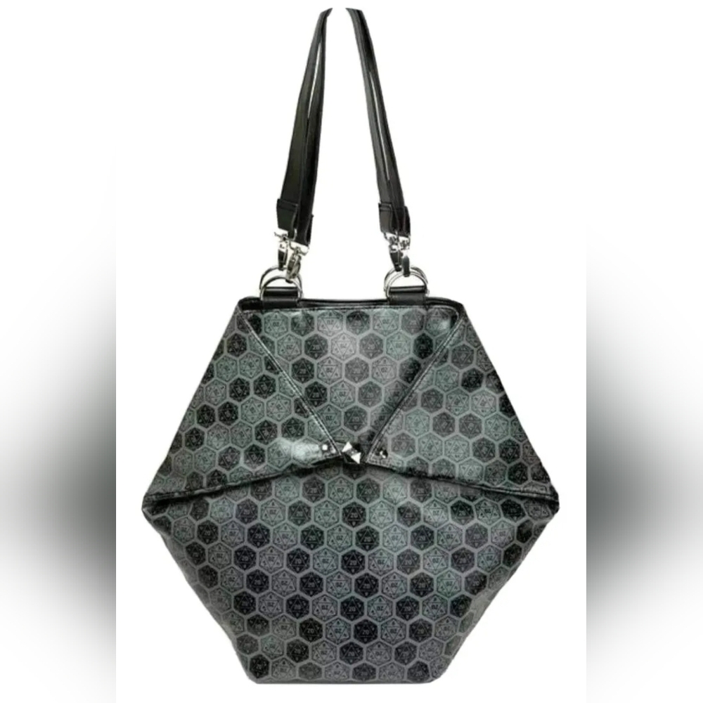 THINKGEEK discontinued origami dice tote
